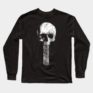 ghost skull Long Sleeve T-Shirt